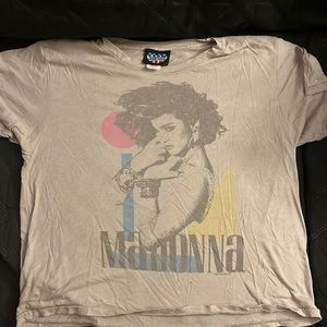Madonna Band Tee